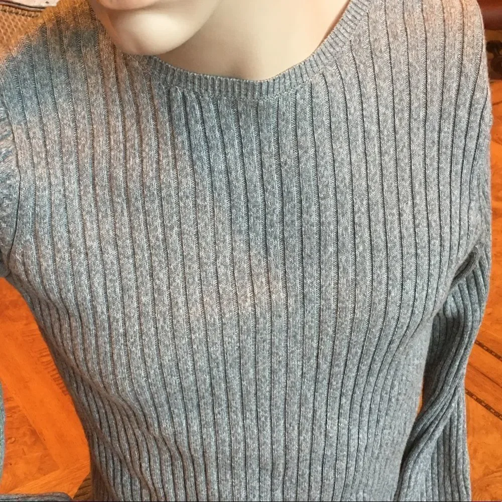 SOFT RIB knit Textured Sweater!!